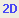 2D View Button 388