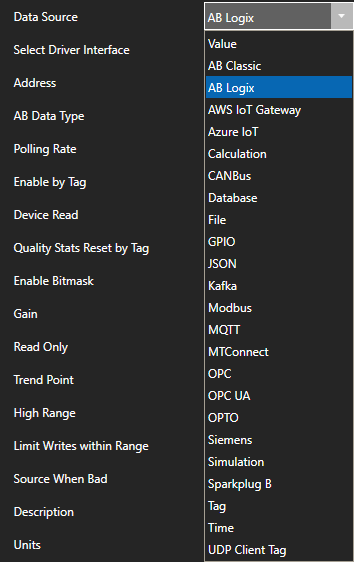 AB Data Source