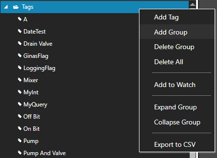 Add Group