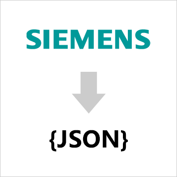How to Insert Siemens Data into a JSON Structure How to Insert Siemens Data into a JSON Structure