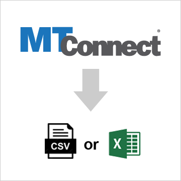 How to Log MTConnect Data to a CSV or Excel File How to Log MTConnect Data to a CSV or Excel File