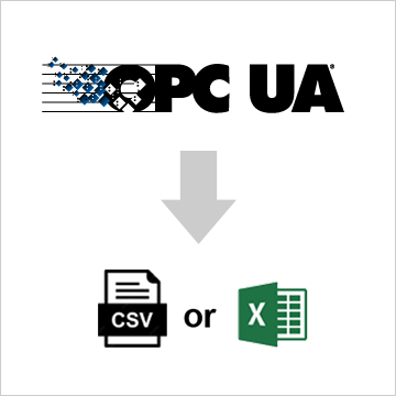 How to Log OPC UA Data to a CSV or Excel File How to Log OPC UA Data to a CSV or Excel File