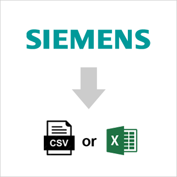 How to Log Siemens Data to a CSV or Excel File How to Log Siemens Data to a CSV or Excel File