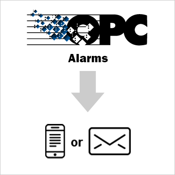 How to Send OPC Server Alarm Notifications via SMS Text or Email How to Send OPC Server Alarm Notifications via SMS Text or Email