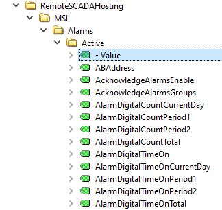 RemotesSCADAHosting OPC UA Tag