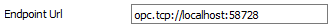 OAS OPC UA Server Endpoint
