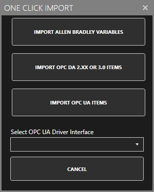 One Click OPC