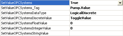OPC Controls Button Properties 325