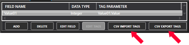 Recipe CSV Import