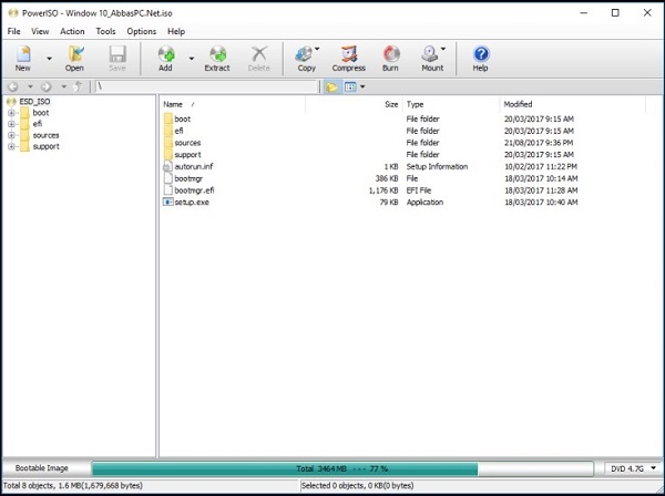 PowerISO 8.4 Crack + Serial Key Download Latest Version 2023