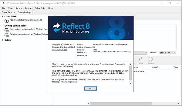 Macrium Reflect Free Edition 8.0.7175 Crack + License Key Free Download