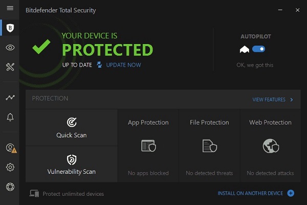 Bitdefender Total Security 26.0.32.109 Crack + Activation Code Free Download