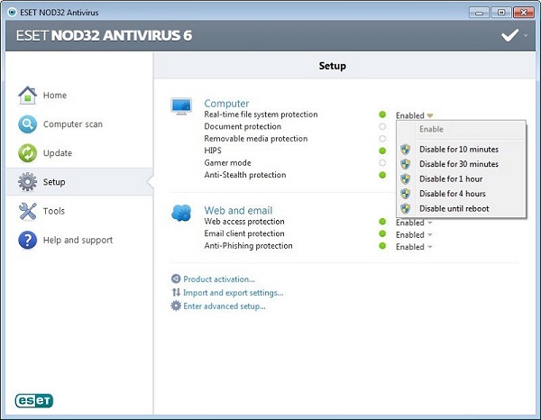 ESET NOD32 AntiVirus 16.1.14.0 Crack + License Key Free Download 2023